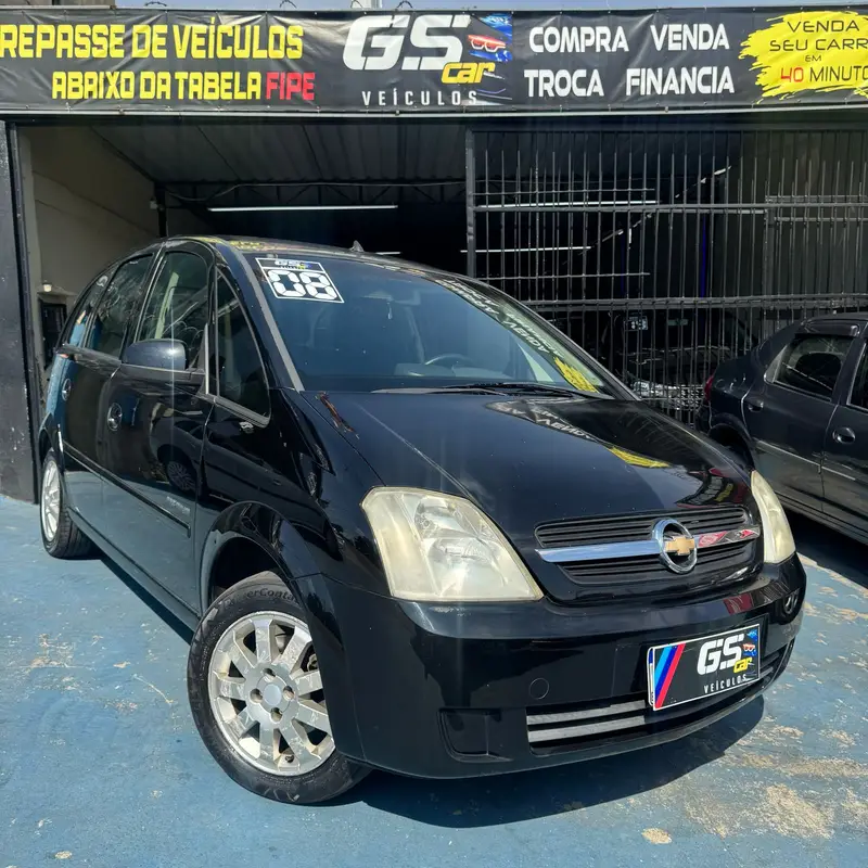 Chevrolet Meriva Premium 1.8 (Flex) (easytronic)