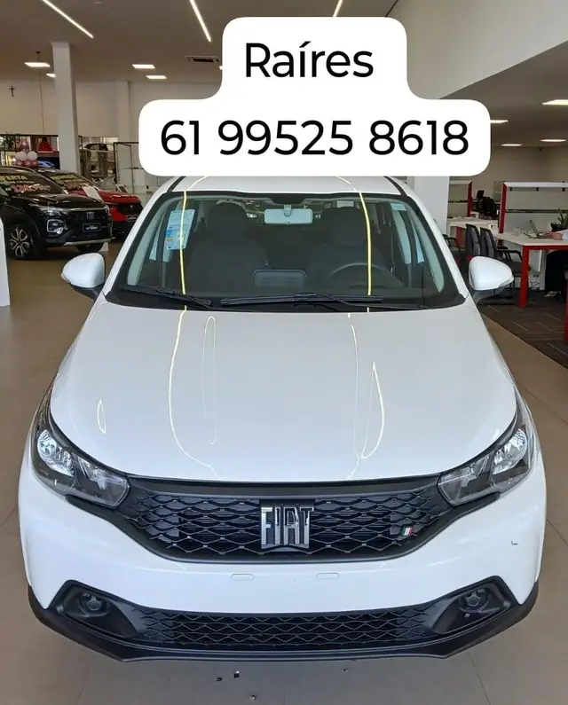 Carro Fiat Argo 2025 Drive 1.0