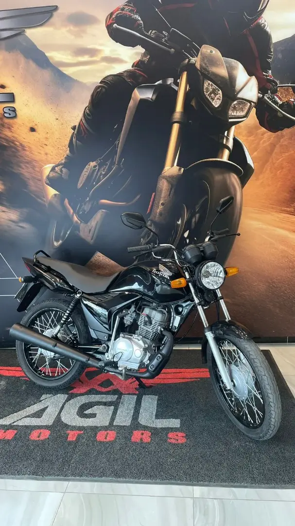 Carro Honda CG 125 2010 Fan KS