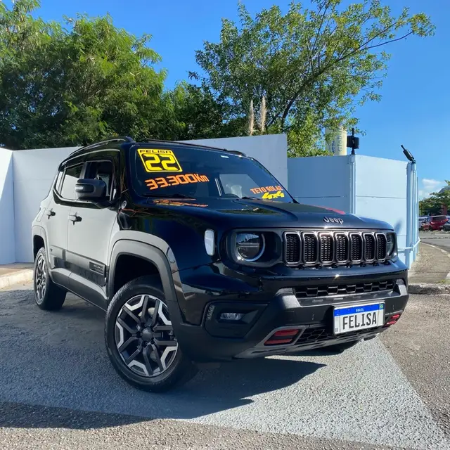 Carro Jeep Renegade 2022 Trailhawk T270 4x4 AT9