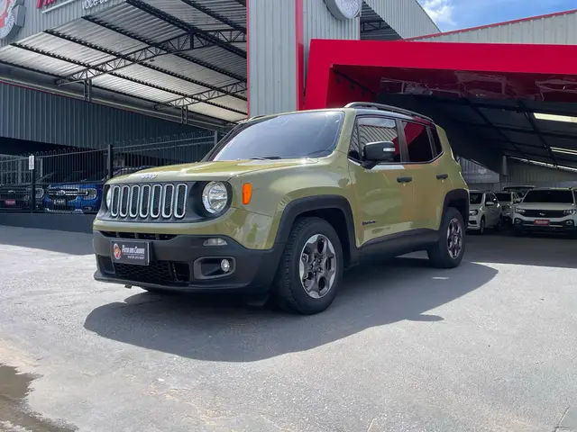 Carro Jeep Renegade 2016 Sport 1.8 4x2 (Aut) (Flex)