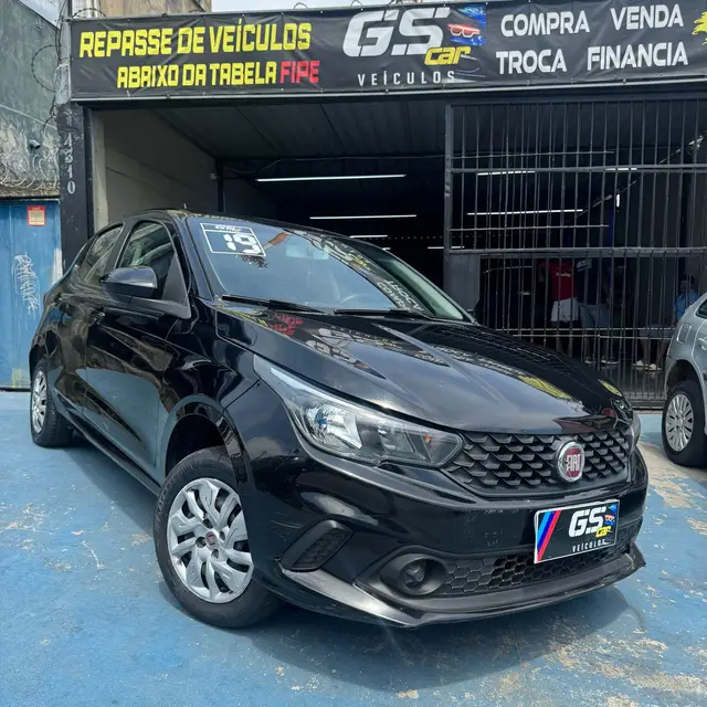 Carro Fiat Argo 2019 1.0 (Flex)