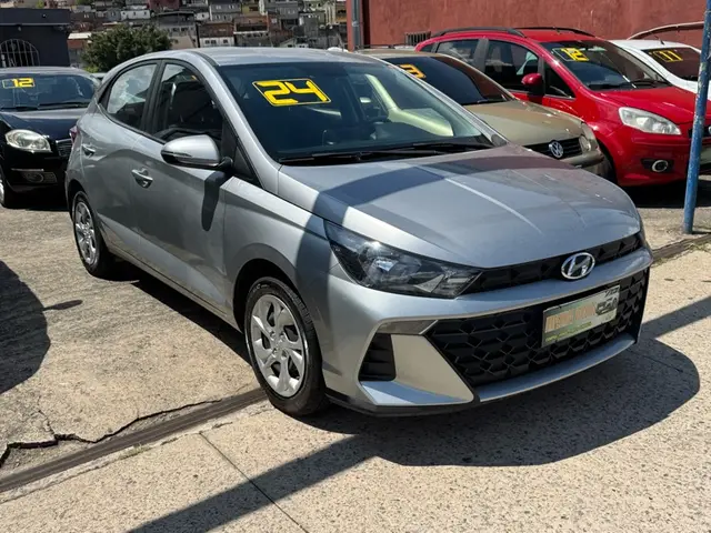 Carro Hyundai HB20 2024 Comfort 1.0 (Flex)