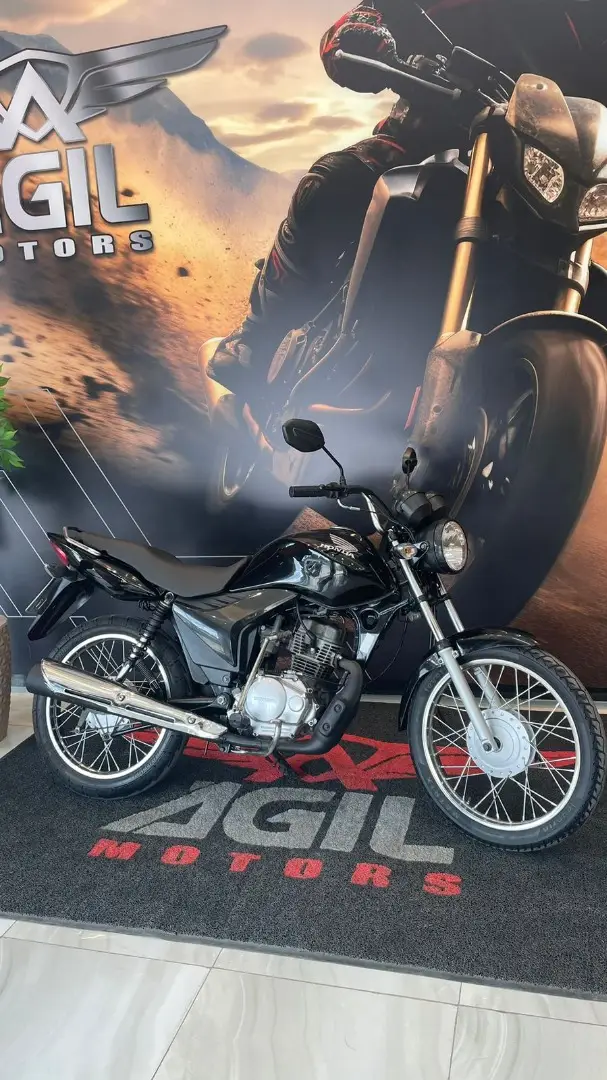 Honda CG 125 Fan KS