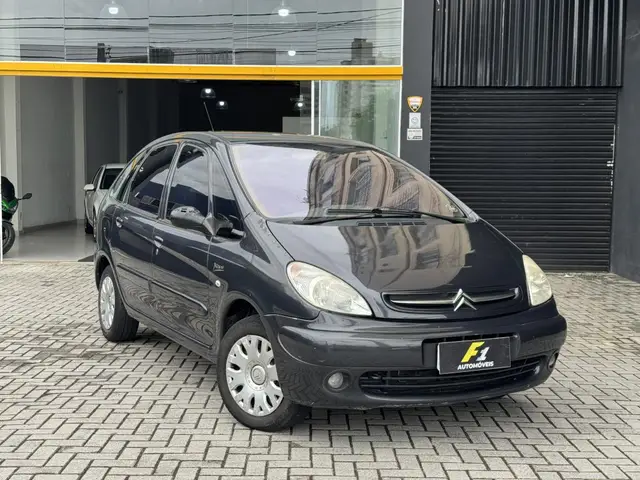 Carro Citroën Xsara Picasso 2007 GLX 2.0 16V