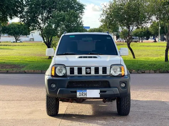 Carro Suzuki Jimny 2015 1.3 4WD 4All