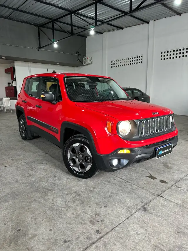 Carro Jeep Renegade 2016 Sport 2.0 TDI 4x4 (Aut)