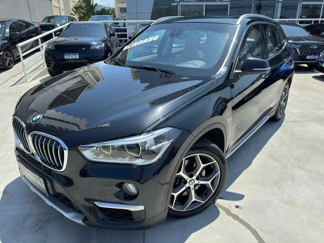 Carro BMW X1 2017 2.0 sDrive20i GP ActiveFlex