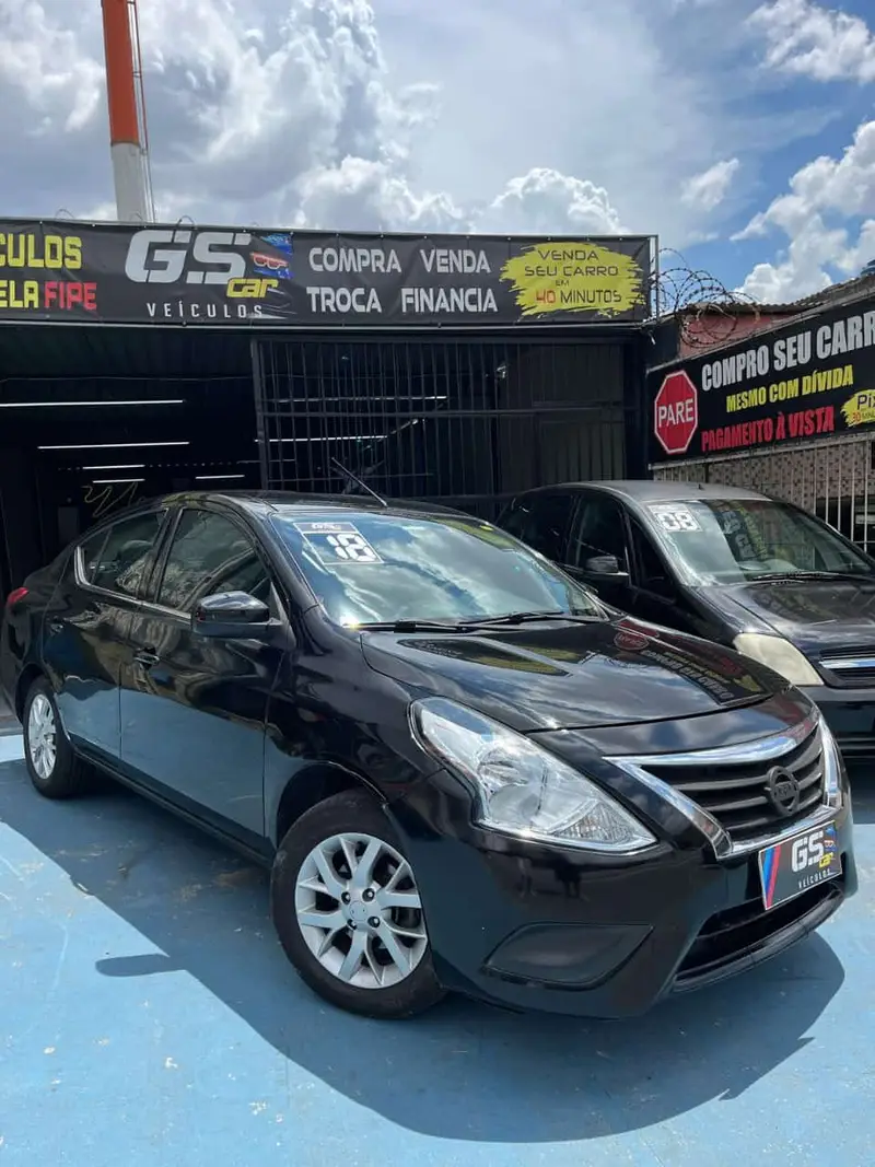 Nissan Versa 1.6 16V SV FlexStart CVT (Flex)
