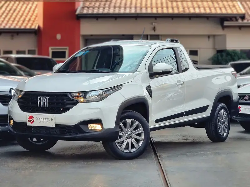 Fiat Strada Freedom 1.3 CS (Flex)