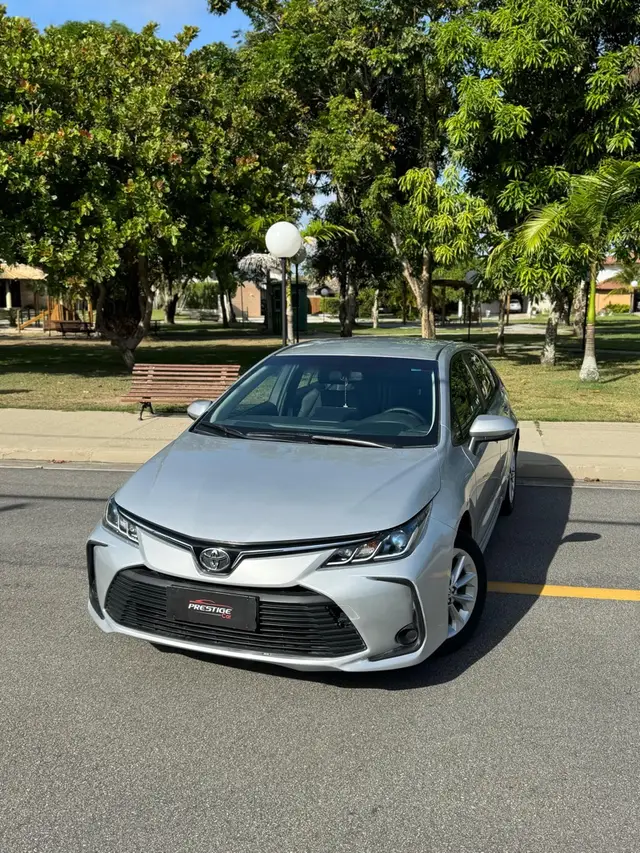 Carro Toyota Corolla 2021 2.0 VVT-IE FLEX GLI DIRECT SHIFT