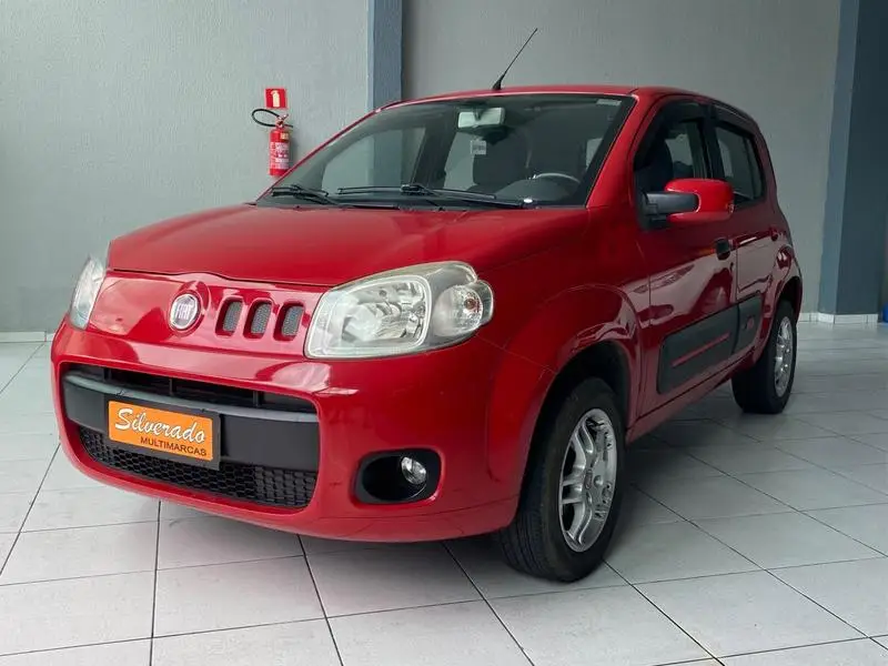 Fiat Uno Vivace 1.0 8V (Flex) 2p