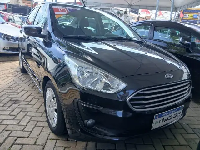 Ford Ka Sedan SE Plus 1.5 16v (Flex)