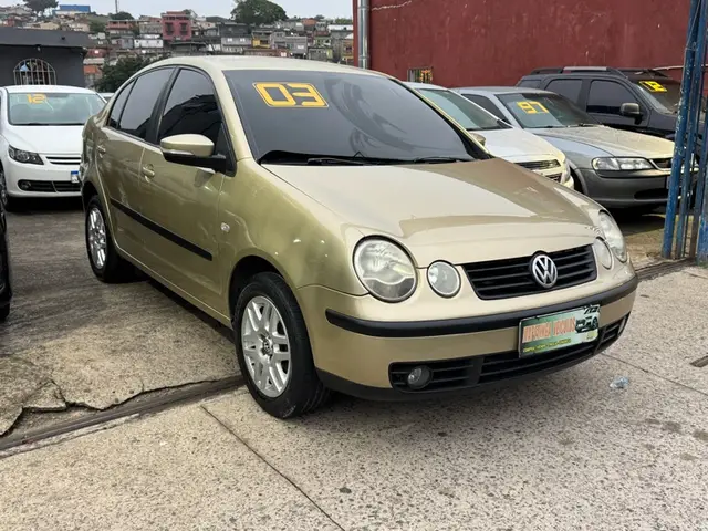 Carro Volkswagen Polo Sedan 2003 Highline 2.0 8V