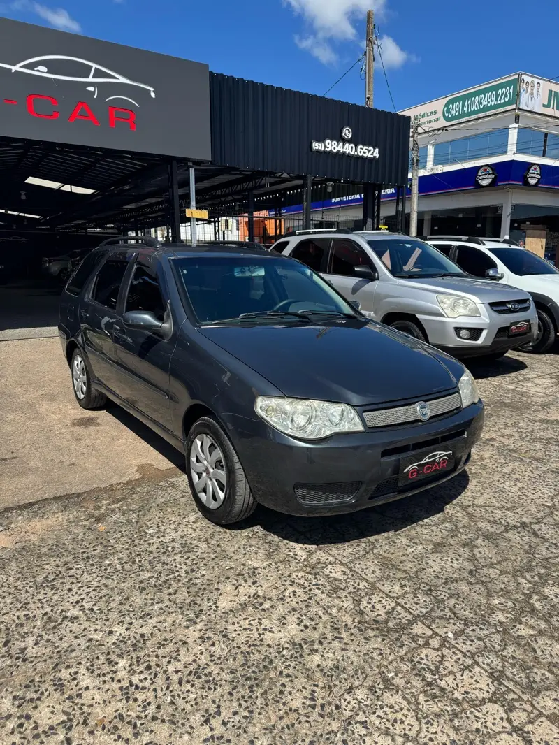 Fiat Palio Weekend ELX 1.3 8V