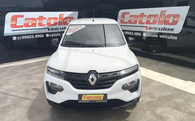 Carro Renault Kwid 2023 Zen 1.0 12v SCe (Flex)