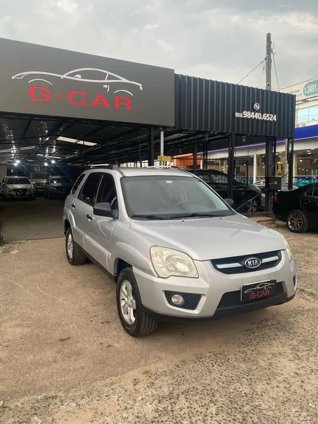 Carro Kia Sportage 2010 LX 2.0 16V 4x2