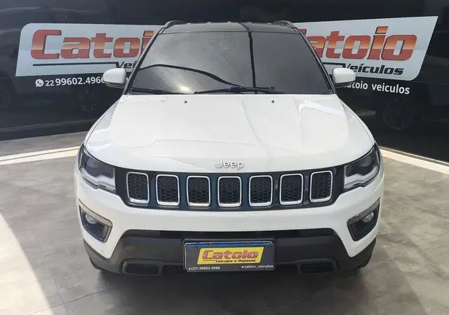 Carro Jeep Compass 2020 2.0 TDI Trailhawk 4WD (Aut)