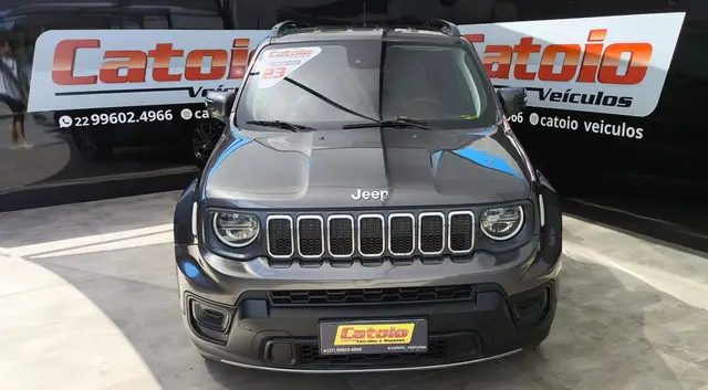 Carro Jeep Renegade 2023 Longitude T270 1.3 Turbo 4x2
