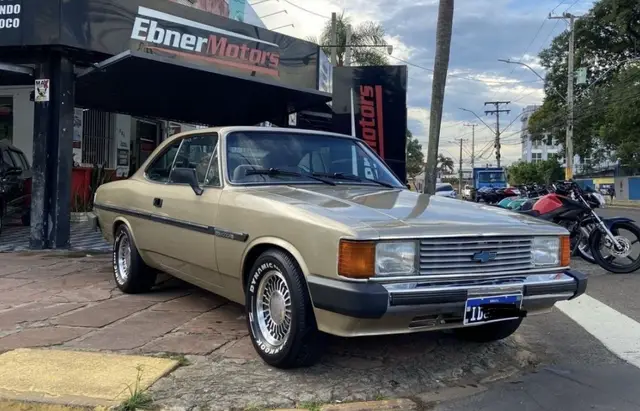 Carro Chevrolet Opala Coupe 1987 Comodoro 2.5