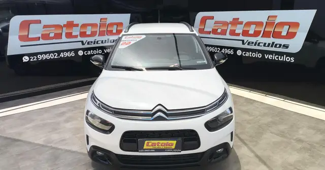 Carro Citroën C4 Cactus 2022 1.6 Feel Pack (Aut) (Flex)