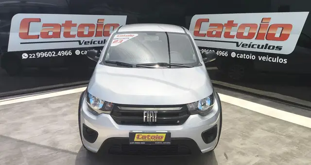 Carro Fiat Mobi 2023 Like 1.0 (Flex)