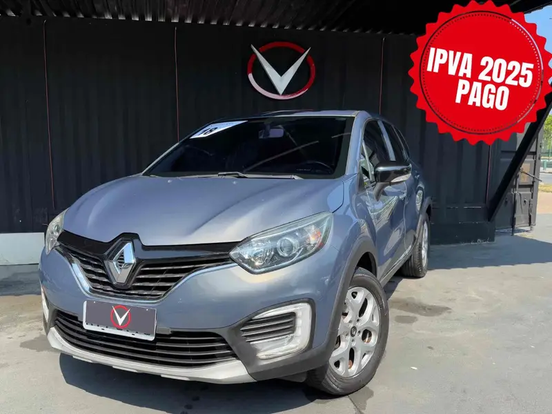 Renault Captur Zen 1.6 16v SCe (Flex)