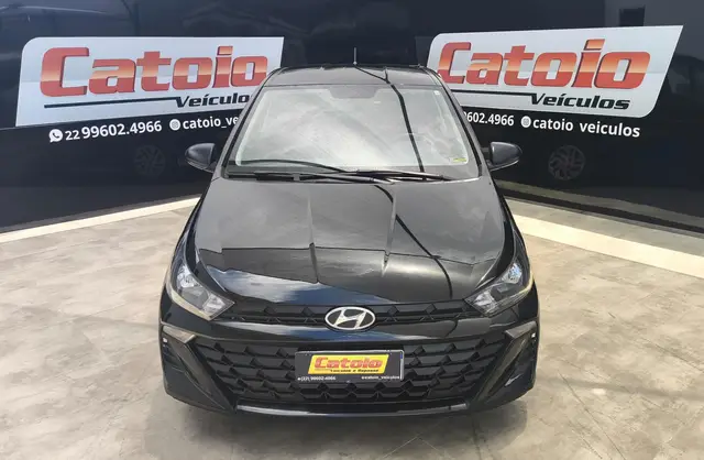 Carro Hyundai HB20 2024 Sense 1.0 (Mec.)