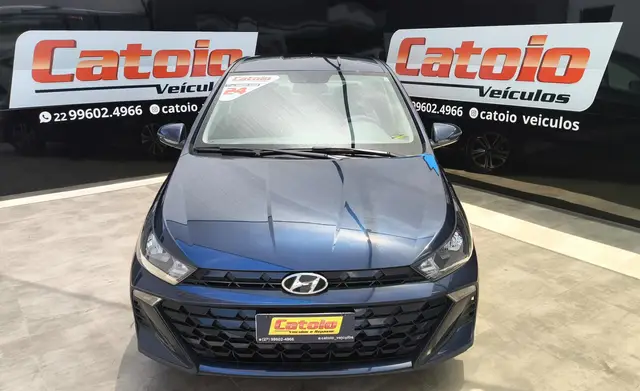 Carro Hyundai HB20S 2024 Comfort 1.0 (Flex) (Aut.)