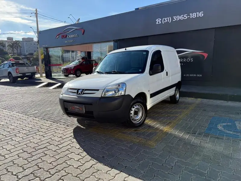 Peugeot Partner Furgão 1.6 16V (Flex)
