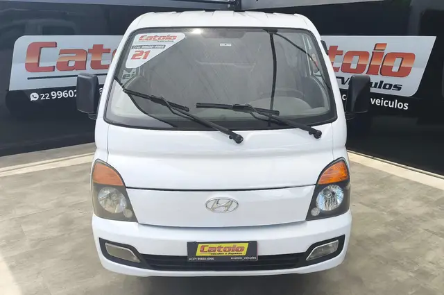 Carro Hyundai HR 2021 2.5 CRDi Longo sem Cacamba DA12A