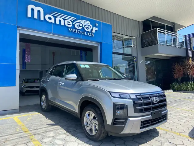 Carro Hyundai Creta 2025 Comfort 1.0 Turbo (Aut) (Flex)