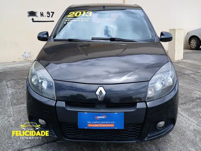 Carro Renault Sandero 2013 Expression 1.0 16V (flex)