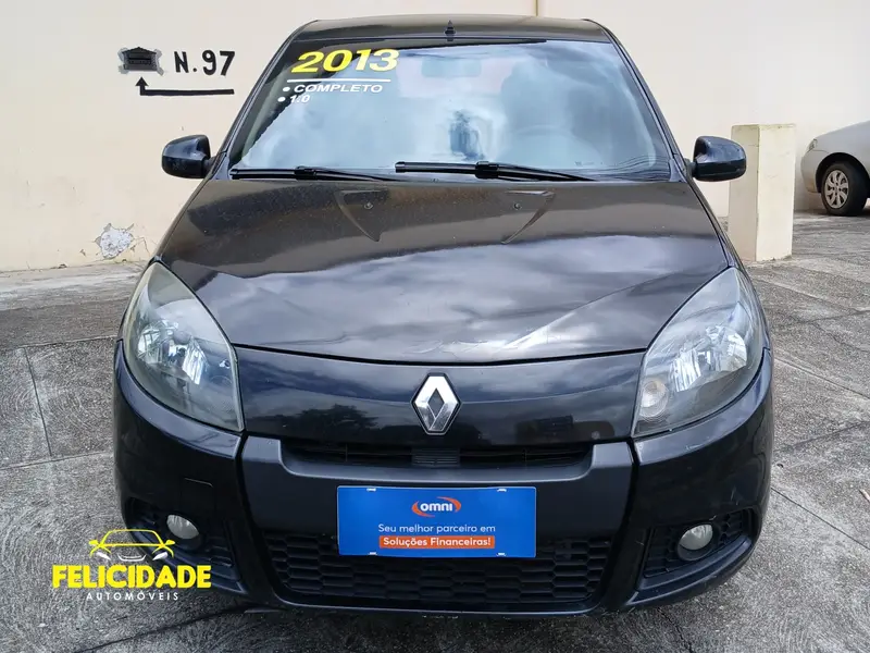 Renault Sandero Expression 1.0 16V (flex)