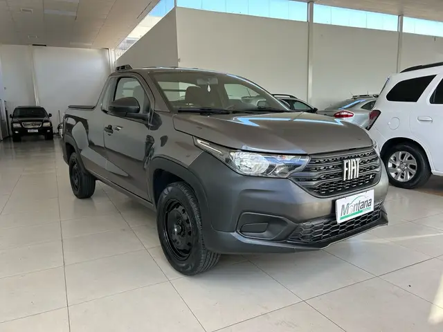 Carro Fiat Strada 2024 Endurance 1.3 Flex 8V CS