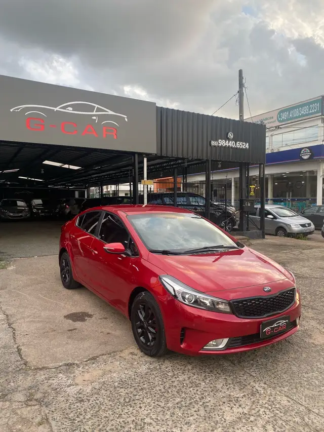 Carro Kia Cerato 2018 SX 1.6 (Aut) (Flex)