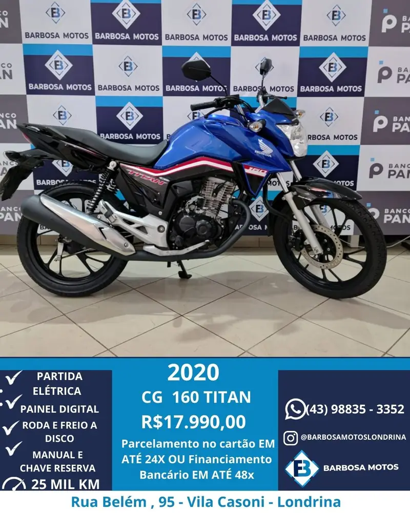 Honda CG 160 Titan