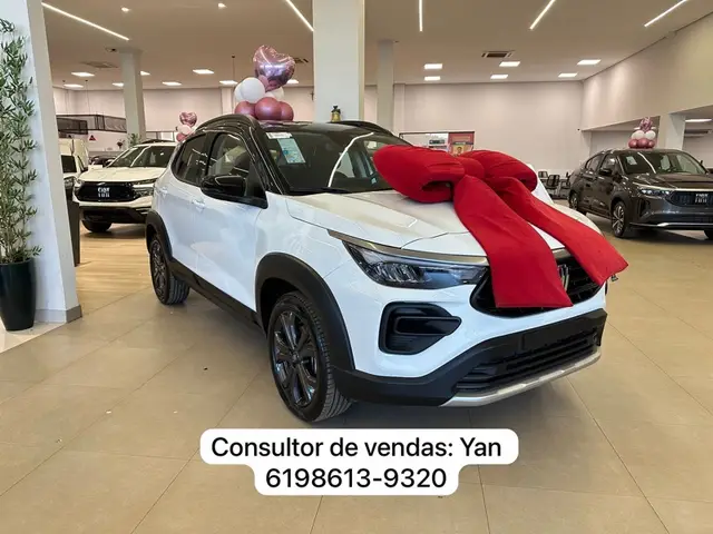 Carro Fiat Pulse 2025 Audace Turbo 200 1.0