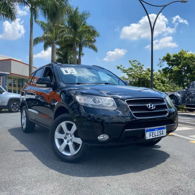 Carro Hyundai Santa Fe 2009 GLS 2.7 V6 4x4