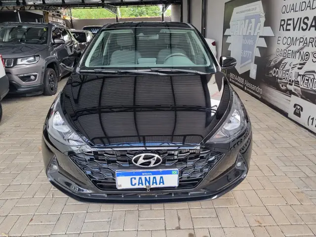 Carro Hyundai HB20S 2022 Evolution 1.0 TB Flex 12V Aut.