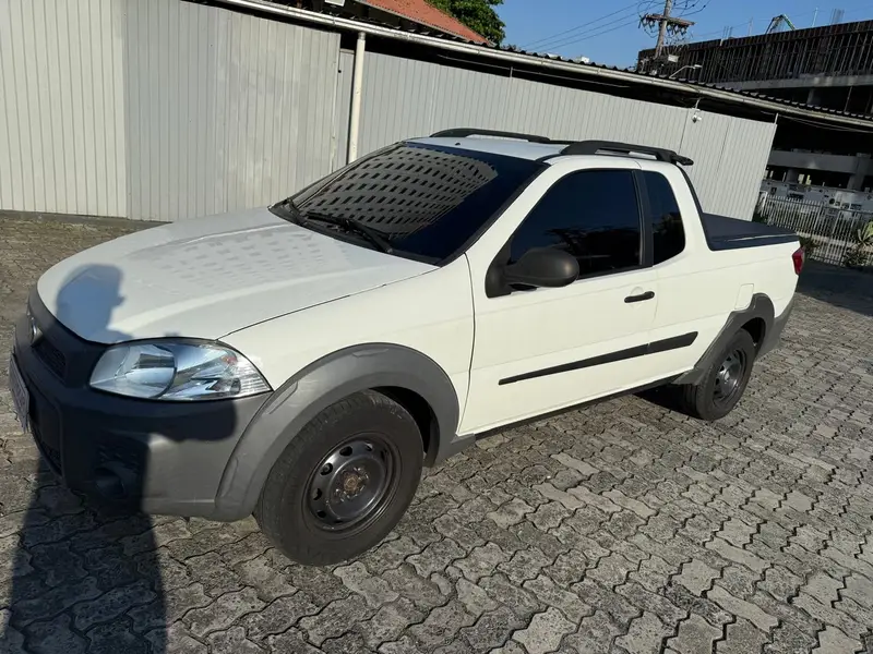Fiat Strada Hard Working 1.4 (Flex) (Cabine Estendida)