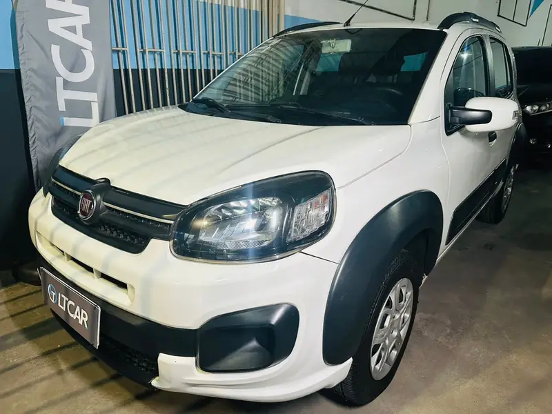 Fiat Uno Way 1.0 Firefly (Flex)