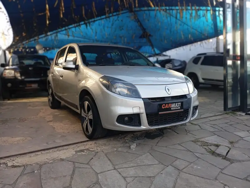 Renault Sandero Expression 1.6 8V (flex)