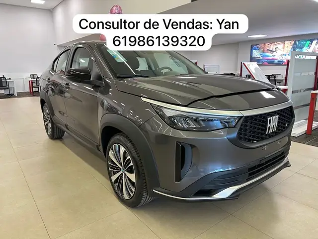 Carro Fiat Fastback 2025 Audace T200 Hybrid