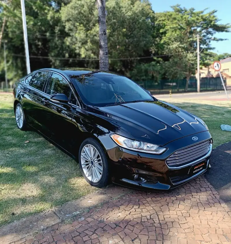Ford Fusion 2.0 EcoBoost Titanium AWD (Aut)