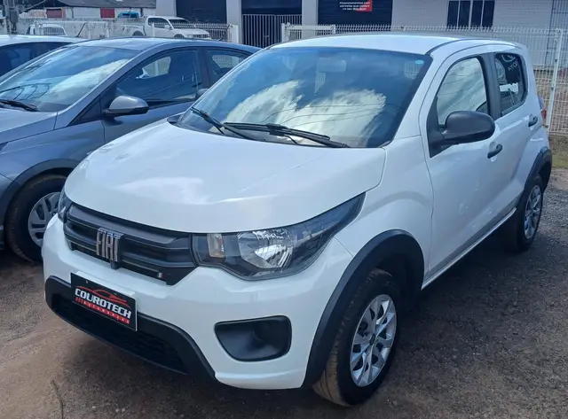 Carro Fiat Mobi 2024 Like 1.0