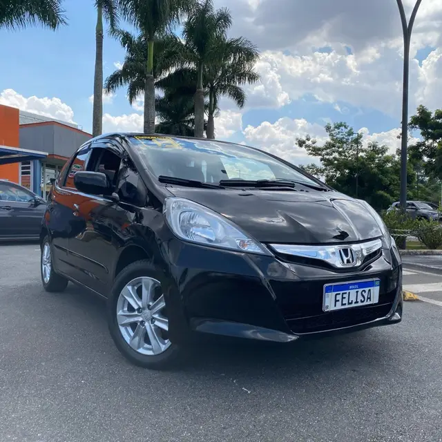 Carro Honda Fit 2013 LX 1.4 (flex) (aut)