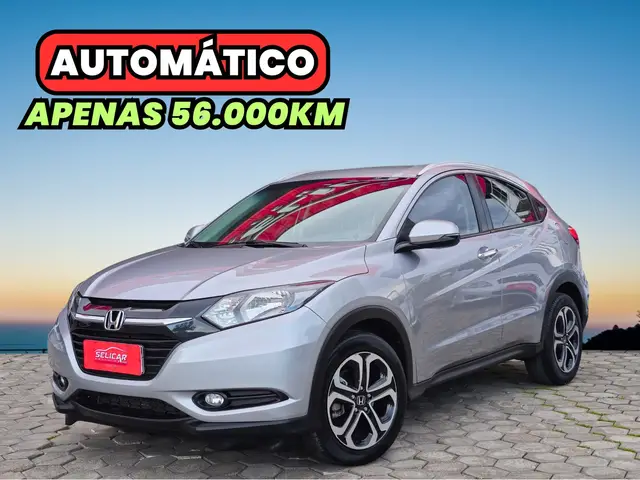 Carro Honda HR-V 2018 EX CVT 1.8 I-VTEC FlexOne