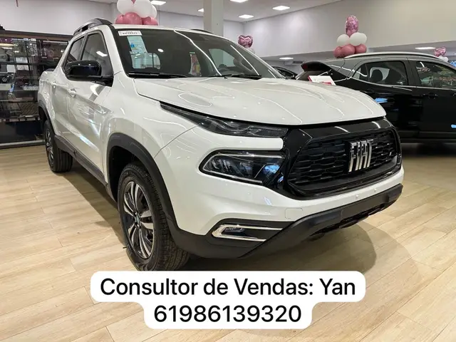 Carro Fiat Toro 2025 Freedom 1.3 Turbo 270