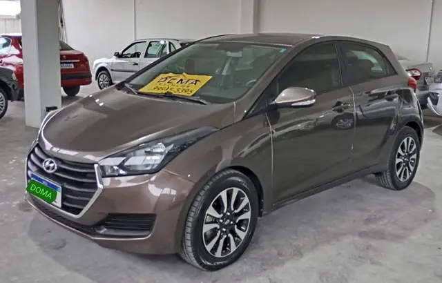 Carro Hyundai HB20 2018 1.6 Comfort Plus (Aut) (Flex)